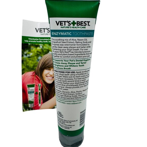 Dog Toothbrush & Toothpaste Kit Exp 11/26 - Picture 2 of 4